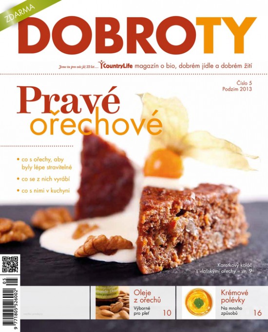 Časopis Dobroty ke stažení Zdarma v PDF (Vydává Country Life, s. r. o. - www.countrylife.cz)