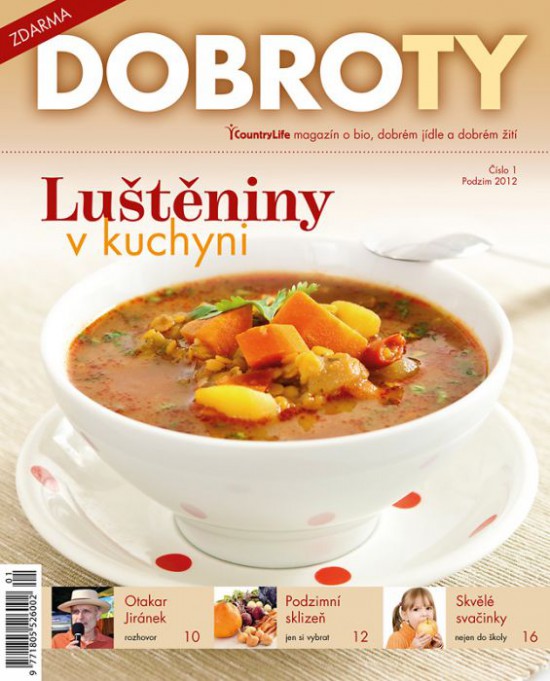 Dobroty - 1 číslo ke stažení Zdarma v PDF (Vydává Country Life, s. r. o. - www.countrylife.cz)