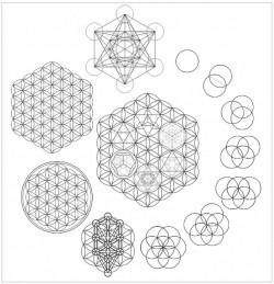 POSVÁTNÁ EGYPTSKÁ GEOMETRIE popisuje stvoření vesmíru