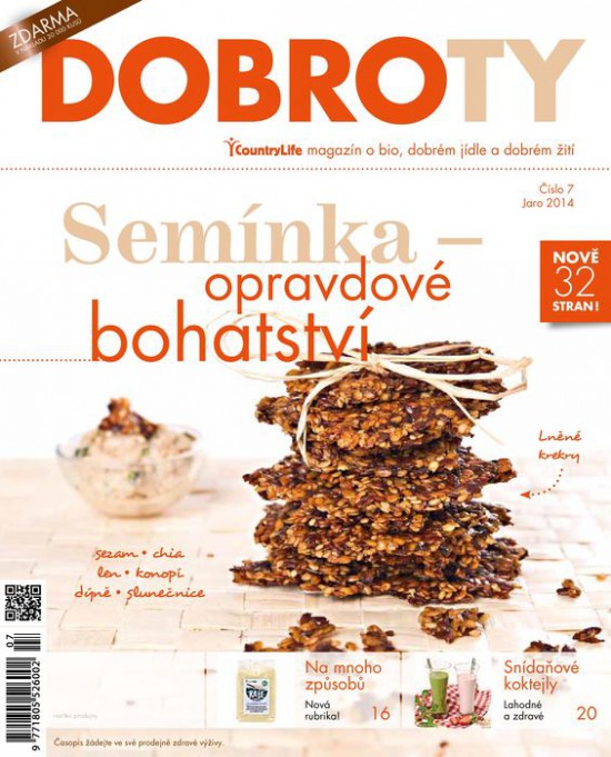 Časopis DOBROTY - jaro 2014