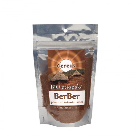 Etiopská BERBER BIO 120g - 51 Kč