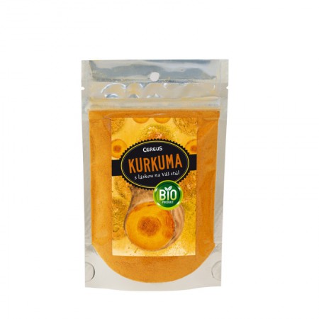 Kurkuma BIO 45g - 45 Kč