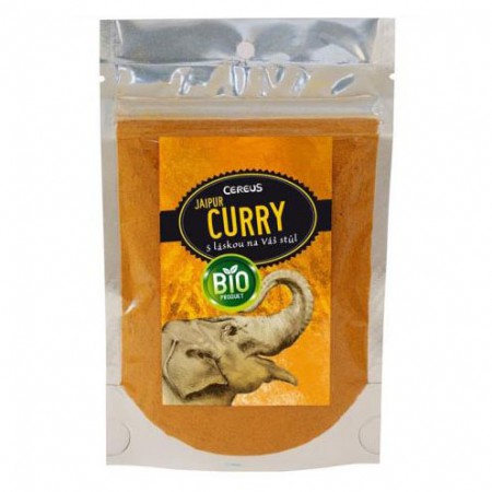 BIO - Jaipur Kari - bio kořenící směs 35g á 45 Kč