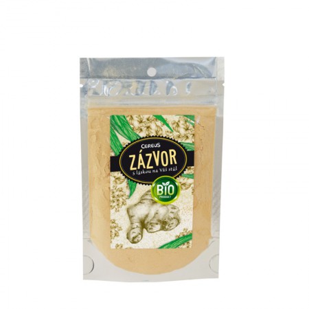 Zázvor mletý BIO 35g - 45 Kč