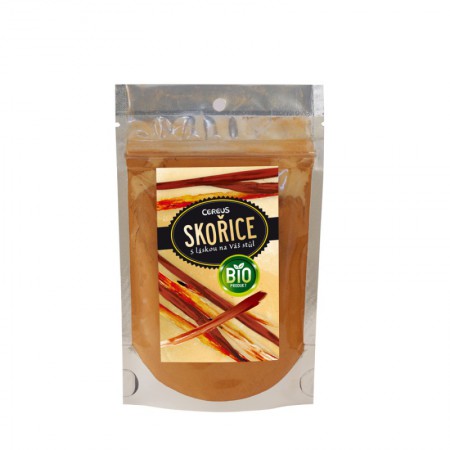 Skořice mletá BIO 45g - 45 Kč